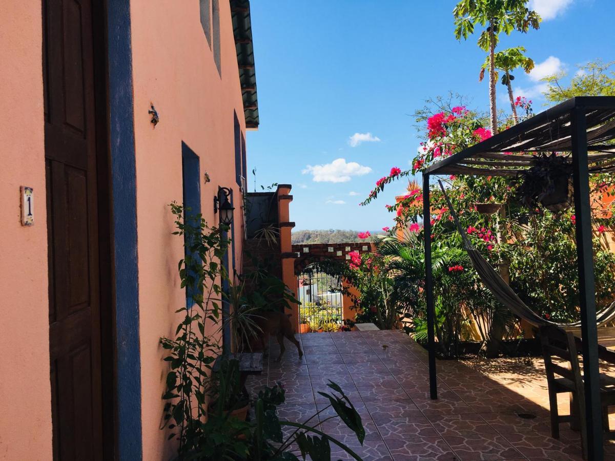 El Jardin Hotel San Juan del Sur Exterior foto