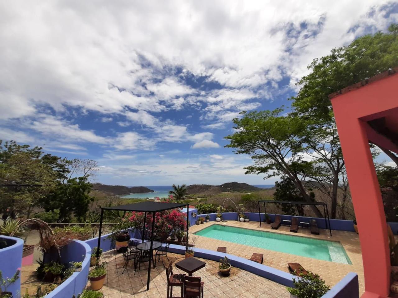 El Jardin Hotel San Juan del Sur Exterior foto