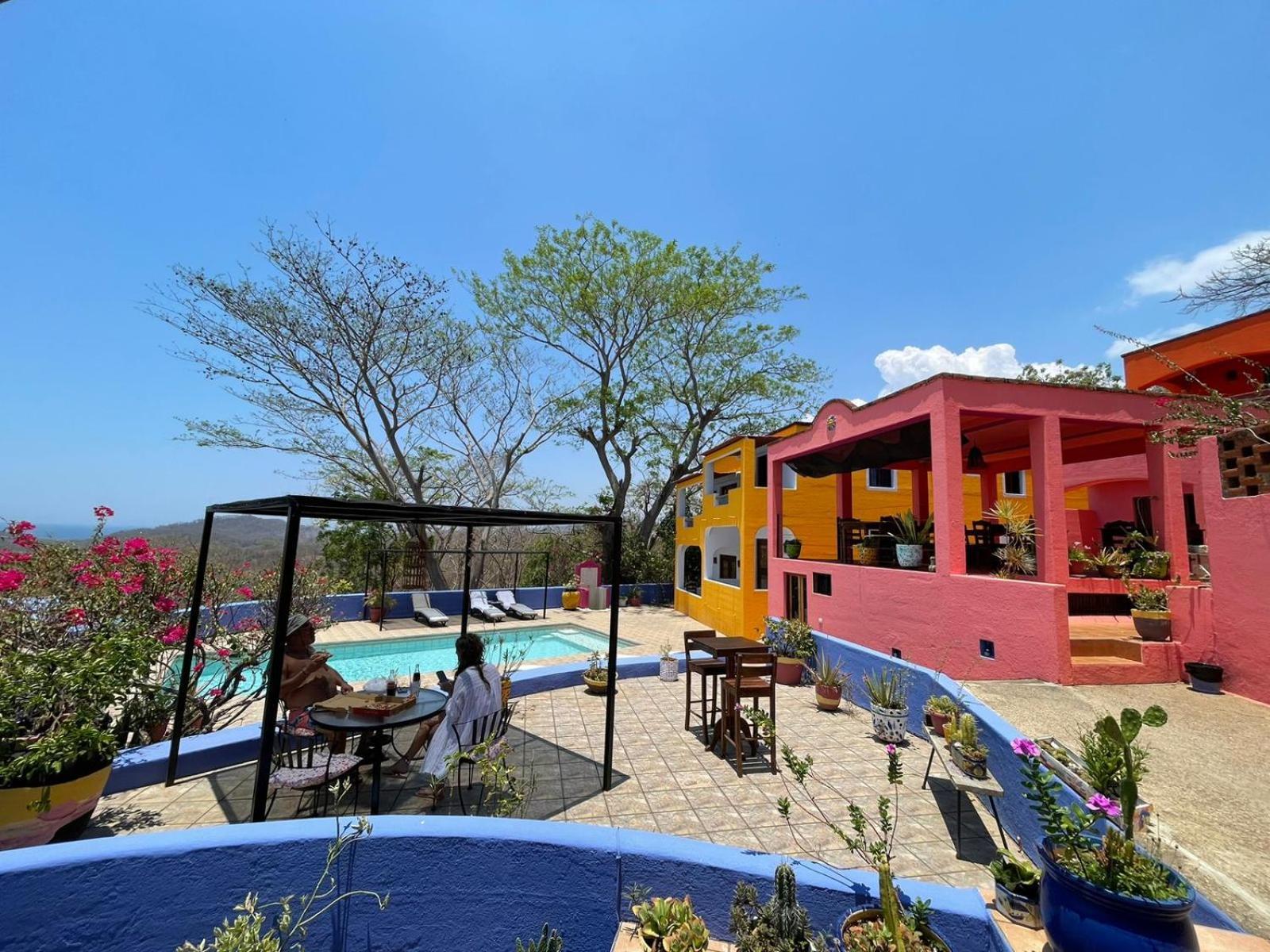 El Jardin Hotel San Juan del Sur Exterior foto