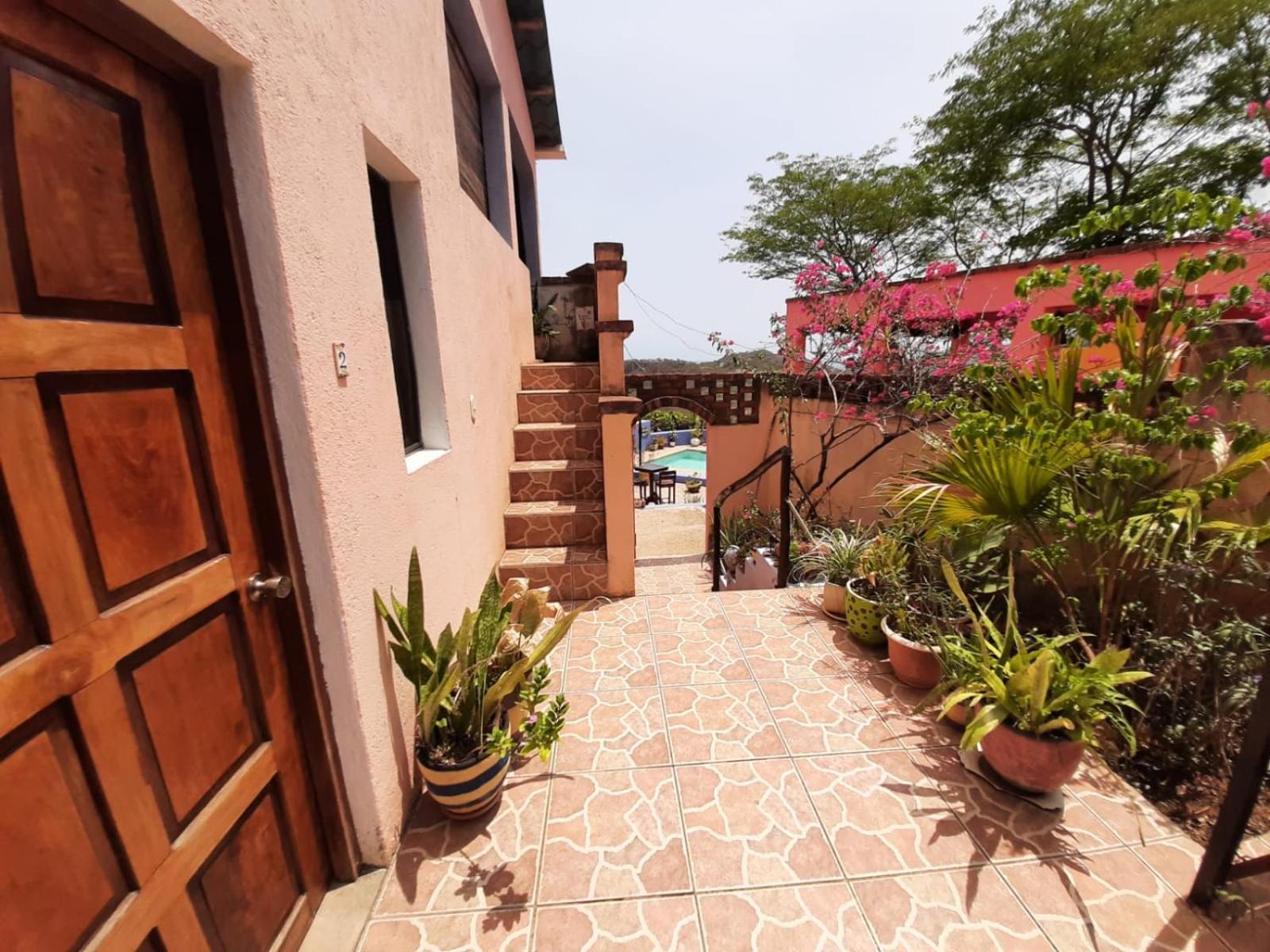 El Jardin Hotel San Juan del Sur Exterior foto