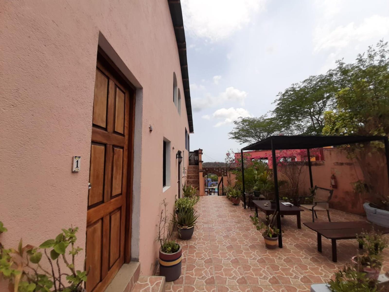 El Jardin Hotel San Juan del Sur Exterior foto